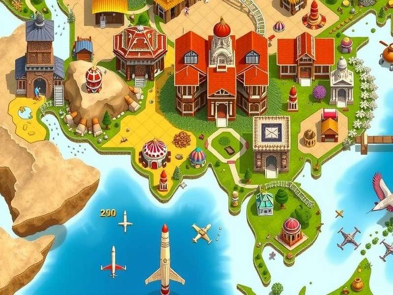 Air Assam Elite Assam Map